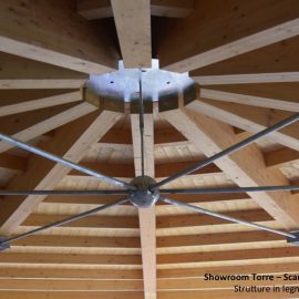 Edificio in legno adibito a show room – Scandiano (RE)