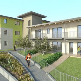 Nuovo edificio residenziale a Induno Olona (VA)