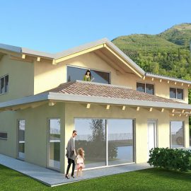 Nuova casa unifamiliare a Santorso (VI)