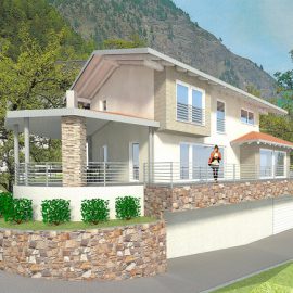 Casa unifamiliare Sanzeno (TN)