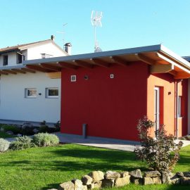 Progetto Casa unifamiliare a Mortegliano (UD)