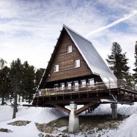 Progetto Rifugio Molino (AO)